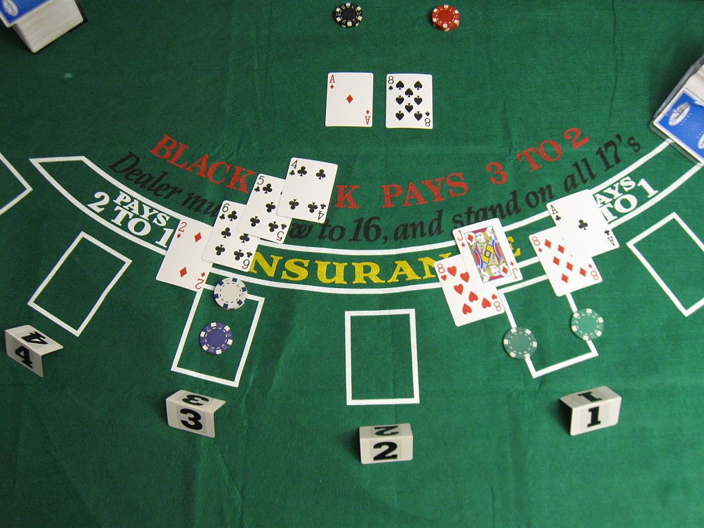bust blackjack vuacasino