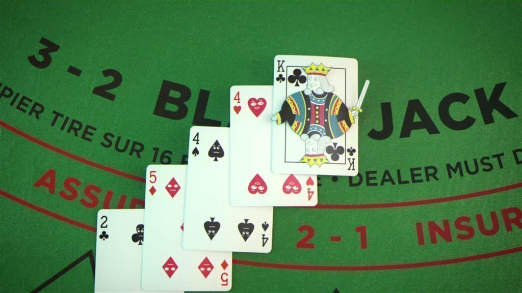 bust la gi - cach khong bi bust trong blackjack