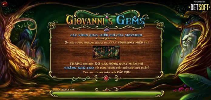 Giovannis Gems – Tựa game hấp dẫn thu hút mọi game thủ các thời đại