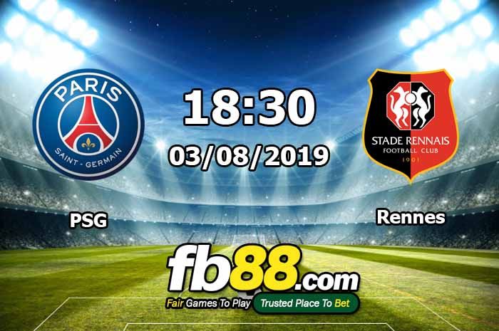Nhận Định Soi Kèo PSG Vs Rennes Siêu Cup Pháp 18h30 Ngày 03-08