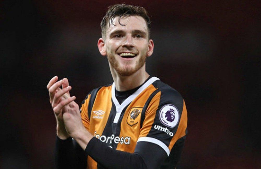 Liverpool, Robertson rời đội tuyển quốc gia Scotland
