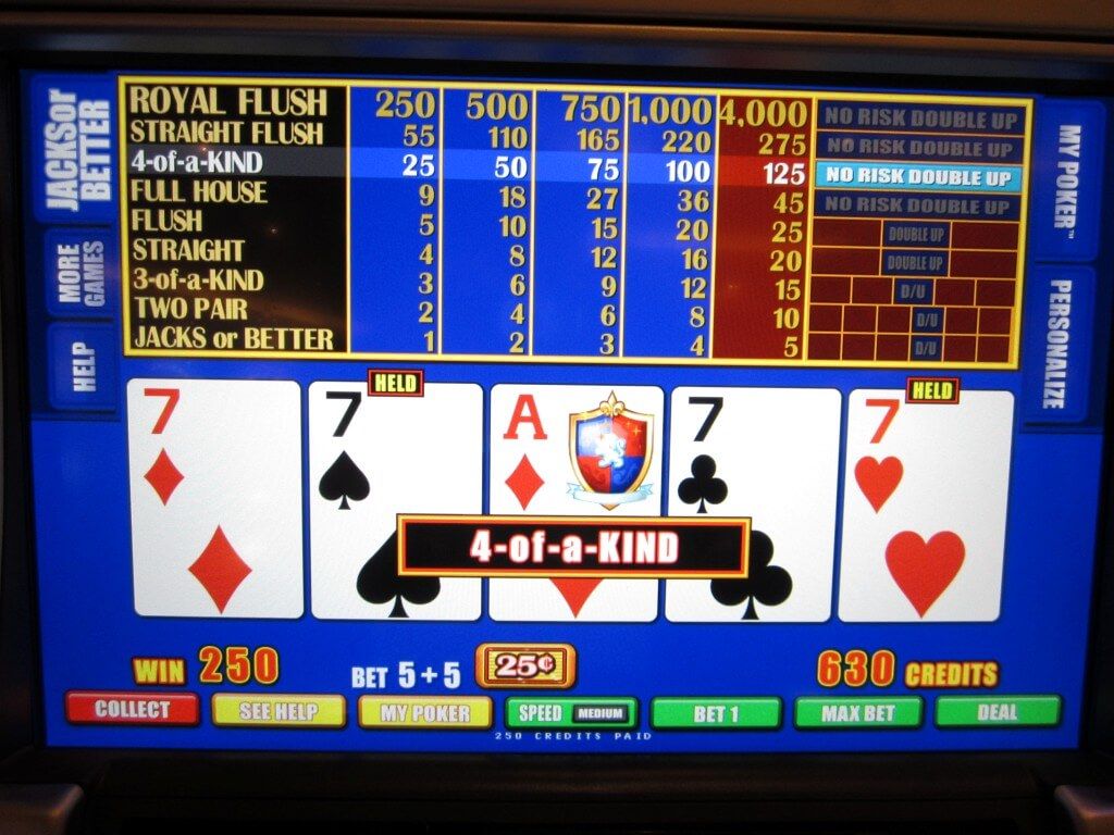 Hướng dẫn chơi poker video (Phần 16)