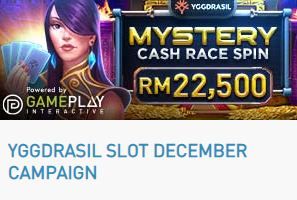 Cập nhật khuyến mãi: Spin Race Cash Mystery Tháng 12
