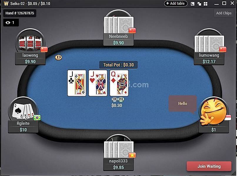 Cách tải xuống và chơi xì phé Omaha trên ứng dụng Poker W88