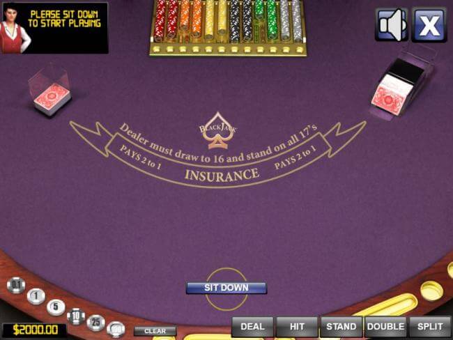 TRÒ CHƠI BLACKJACK CHÂU ÂU