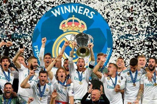 Real Madrid giữ vị trí số 1 cúp châu Âu
