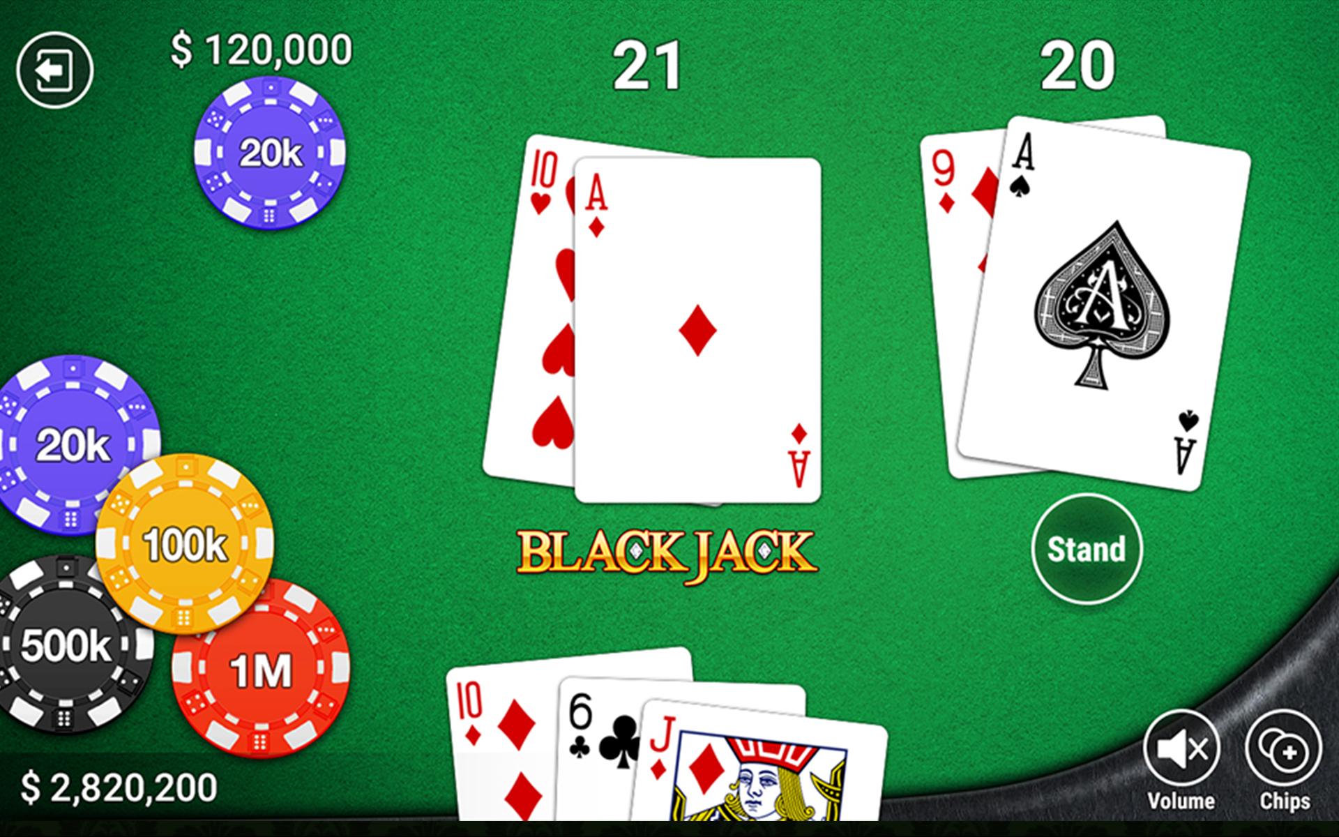 TRÒ CHƠI VÀ ỨNG DỤNG BLACKJACK DÀNH CHO DI ĐỘNG