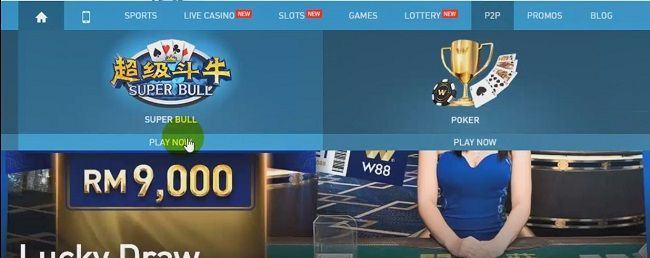 Cách chơi Superbull tại W88 Games