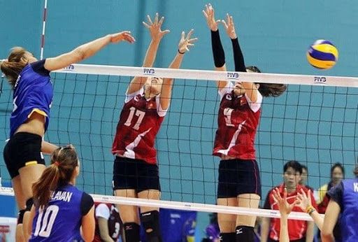 bóng chuyền seagame 30