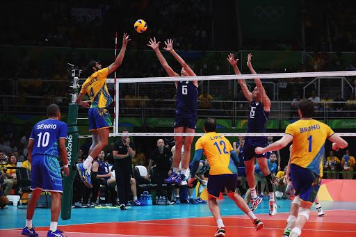 bóng chuyền seagame 30
