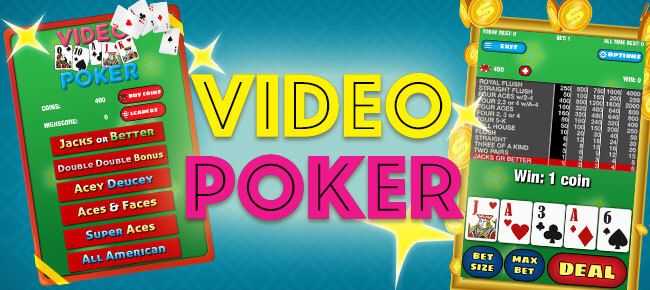 HƯỚNG DẪN CHƠI POKER VIDEO