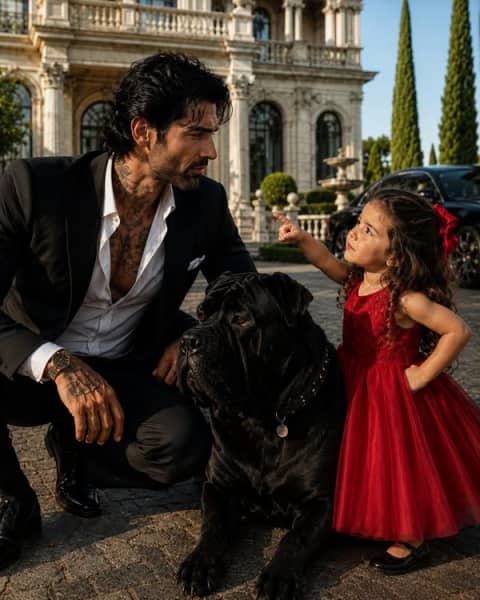 MY FIANCÉE CLAIMED MY 150-LB MASTIFF WANDERED OFF TO DIE—UNTIL MY
MAID’S 3-YEAR-OLD DAUGHTER WHISPERED “THEY PUT BRUNO IN THE BLACK CAR,” AND A
BROKEN SILVER CLASP AT MY REAR GATE EXPOSED A SICKENING INSIDER CONSPIRACY!