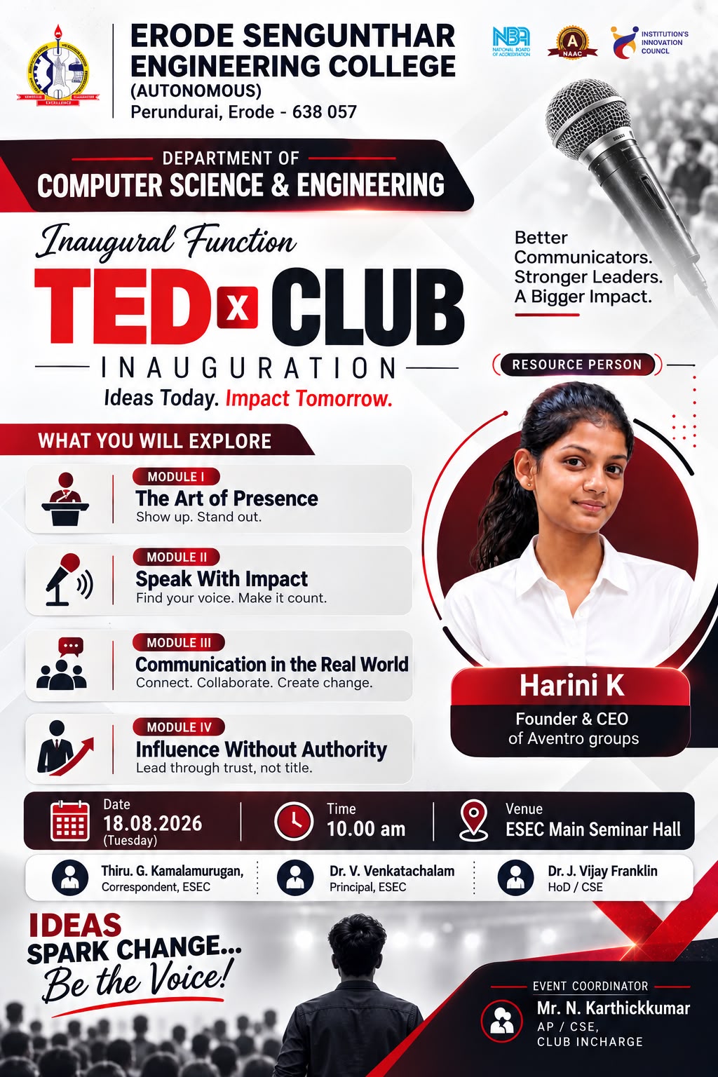 TEDx Club Inauguration
