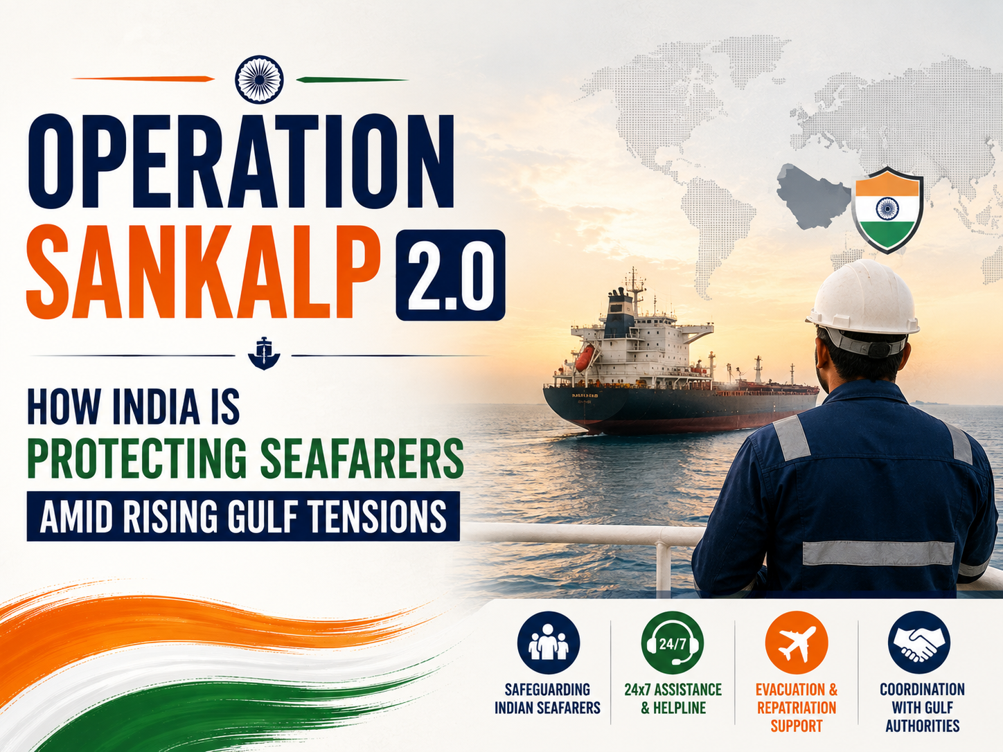 Operation Sankalp 2.0: India's Gulf Seafarer Shield 2026