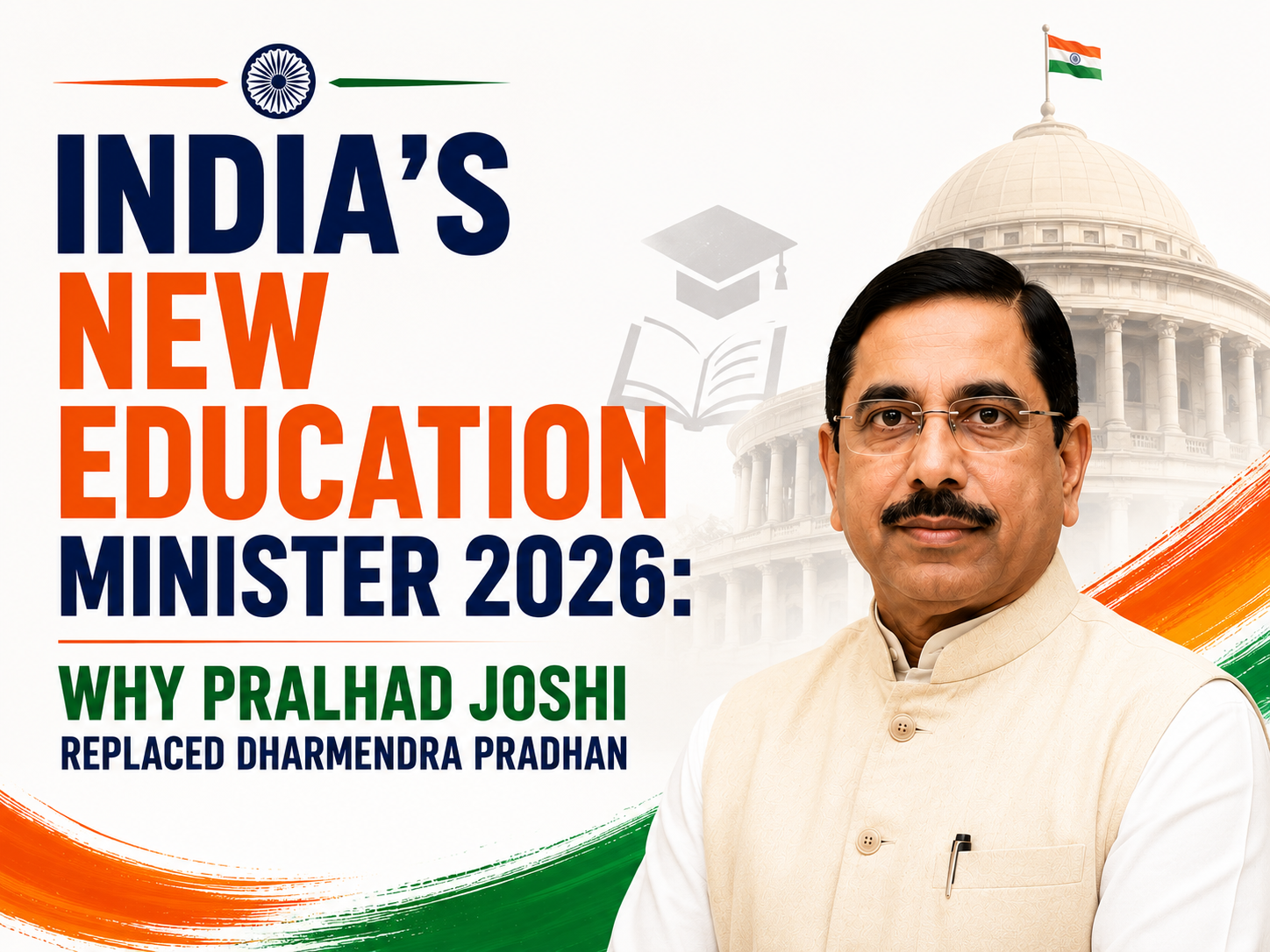 Pralhad Joshi: New Education Minister After Pradhan Exit