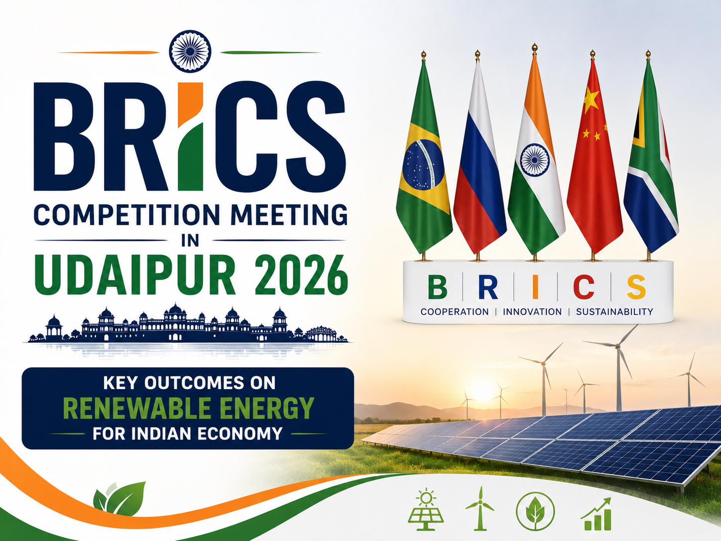 BRICS Competition Meet Udaipur 2026: Renewable Energy Outcomes