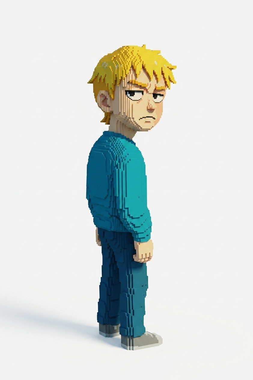 Pixel artwork: Bob