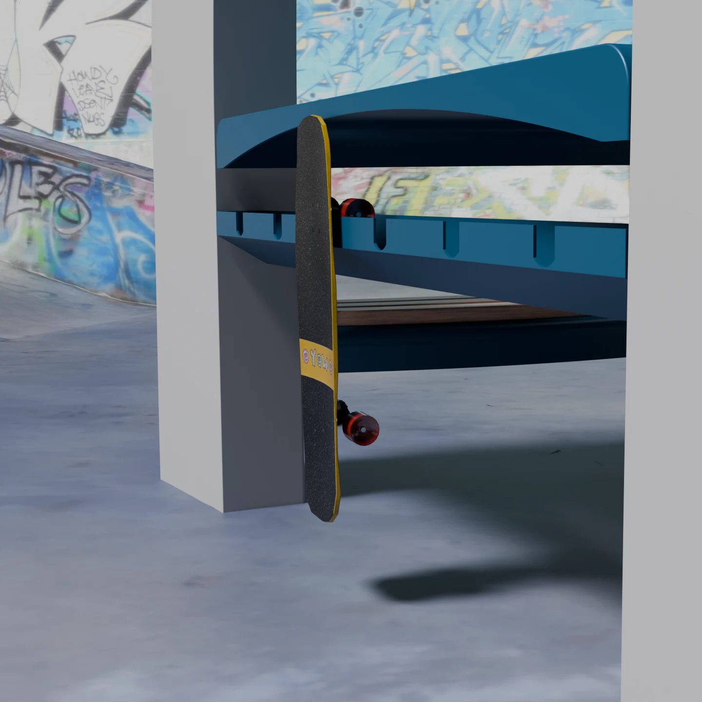 Dettaglio skate
