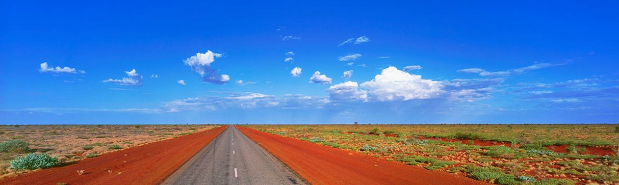 'Outback Road', Pilbara, WA. Photo credit: Richard Smyth - Wild Earth Images