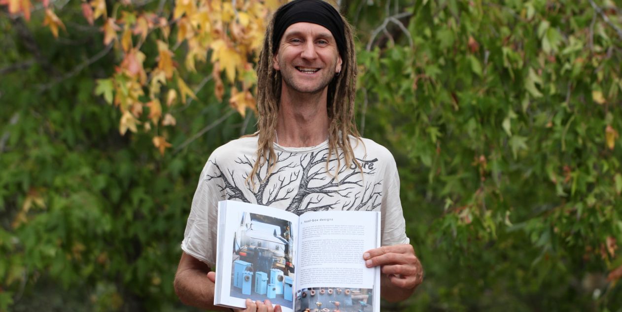 Environmentalist and wildlife warrior Simon Cherriman inspires and engages through his books, films, photography, projects, stories and talks. Photo credit: Shire of Mundaring
