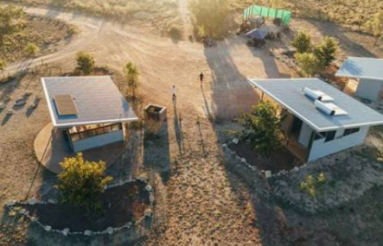 Mimbi Caves campground expansion in the North West.