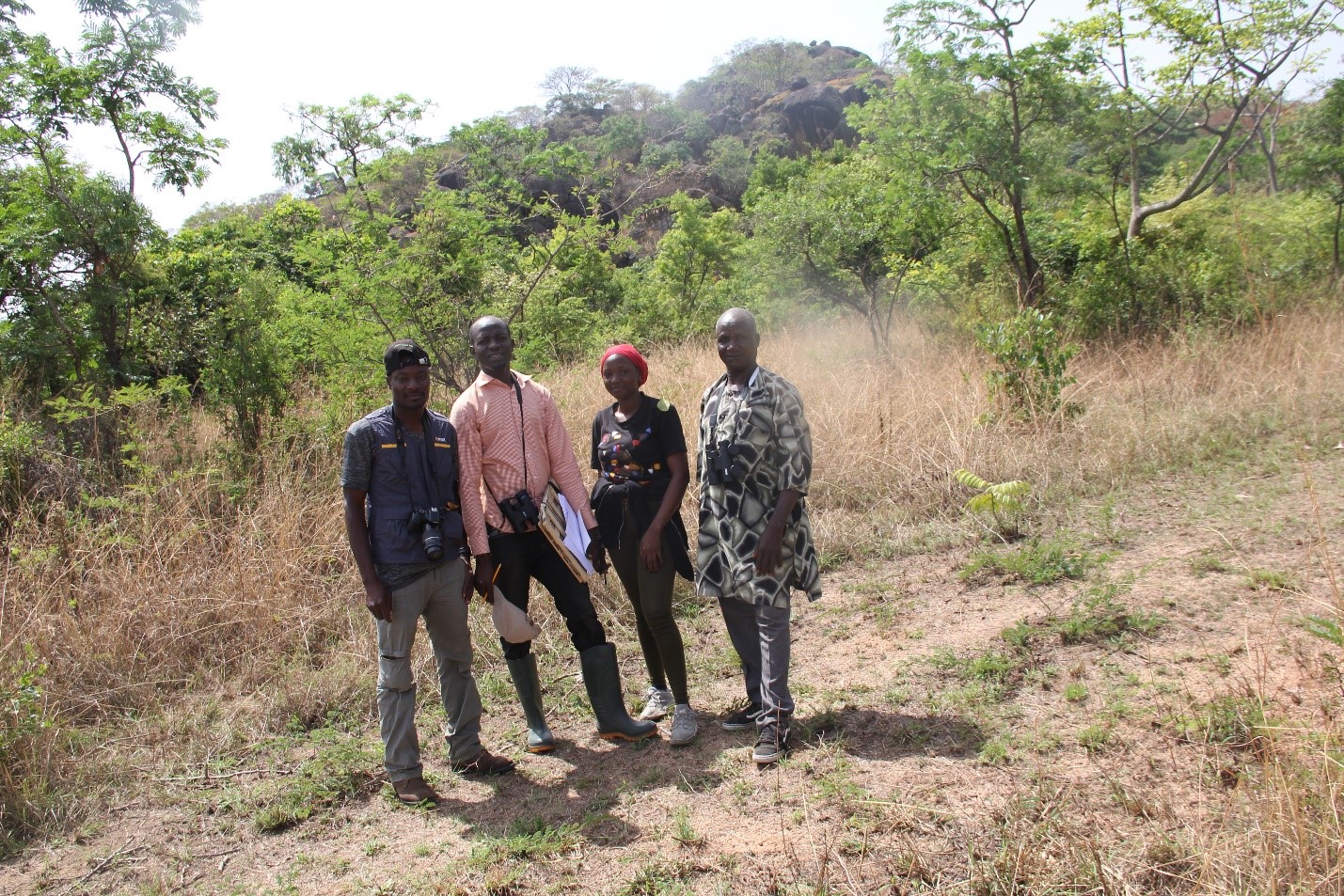 Monitoring -Amurum Forest Reserve Vegetation