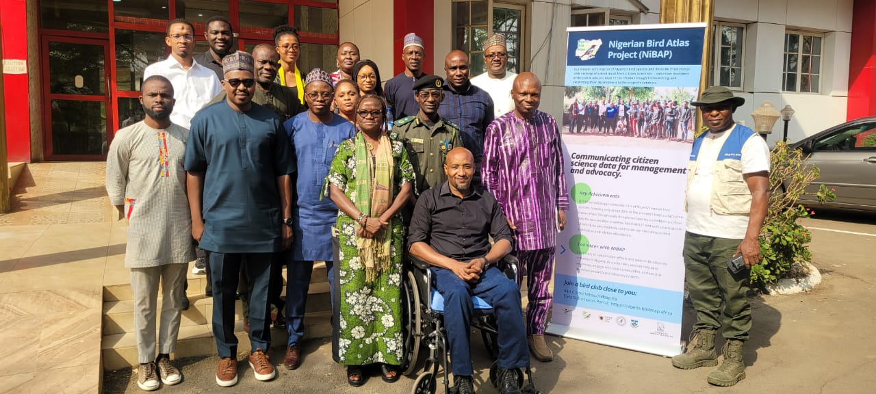NIGERIAN BIRD ATLAS PROJECT ADVOCATES SUSTAINABLE BIODIVERSITY CONSERVATION 
