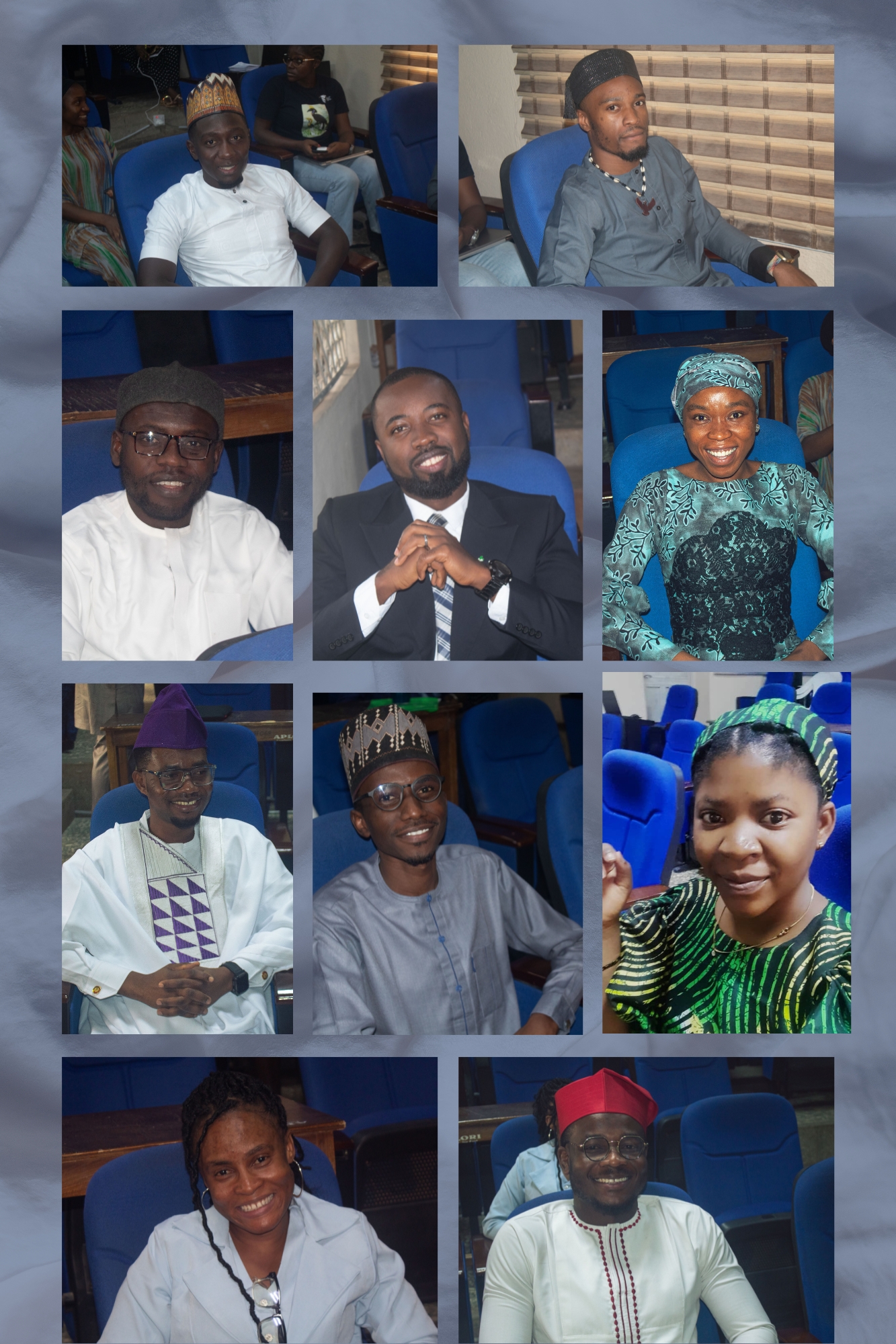 2023/2024 MASTERS DEGREE STUDENTS PRESENTS RESULTS OF FINDINGS 