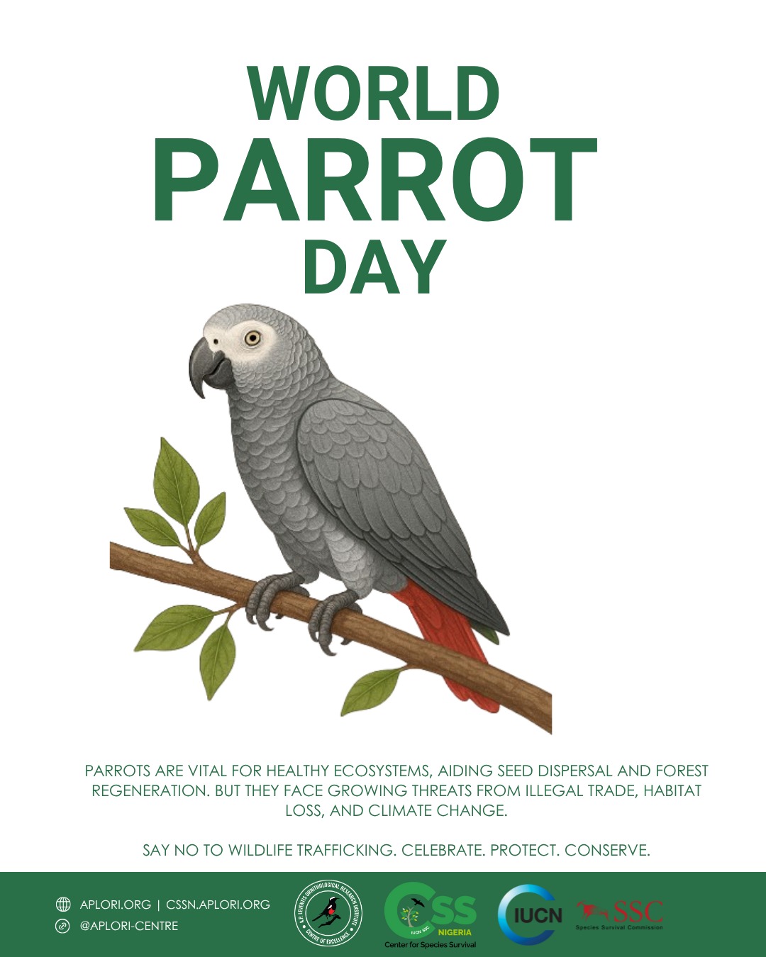 WORLD PARROT DAY