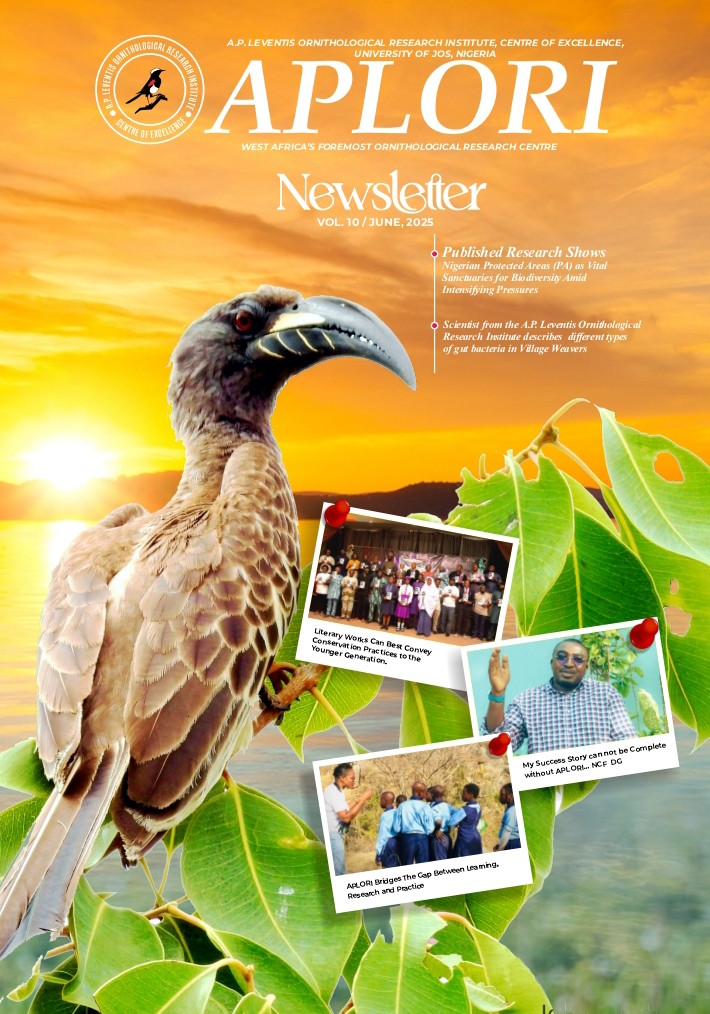 APLORI'S NEWSLETTER VOL.10