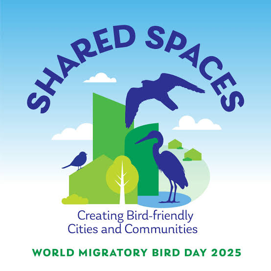 WORLD MIGRATORY BIRD DAY.