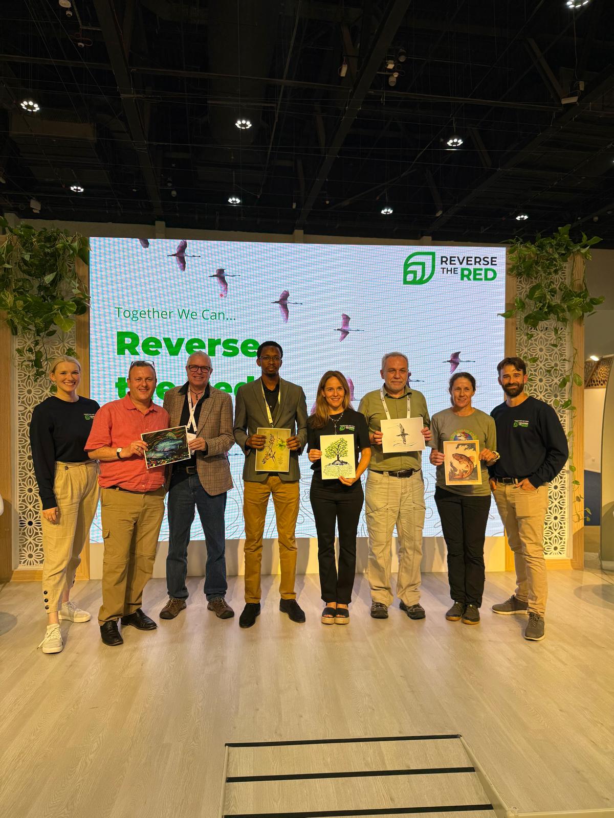 THE CENTRE FOR SPECIES SURVIVAL NIGERIA, A.P. LEVENTIS ORNITHOLOGICAL RESEARCH INSTITUTE (APLORI), CENTRE OF EXCELLENCE, HAS RECEIVED THE REVERSE THE RED ACCELERATOR AWARD AT THE 2025 IUCN WORLD CONSERVATION CONGRESS