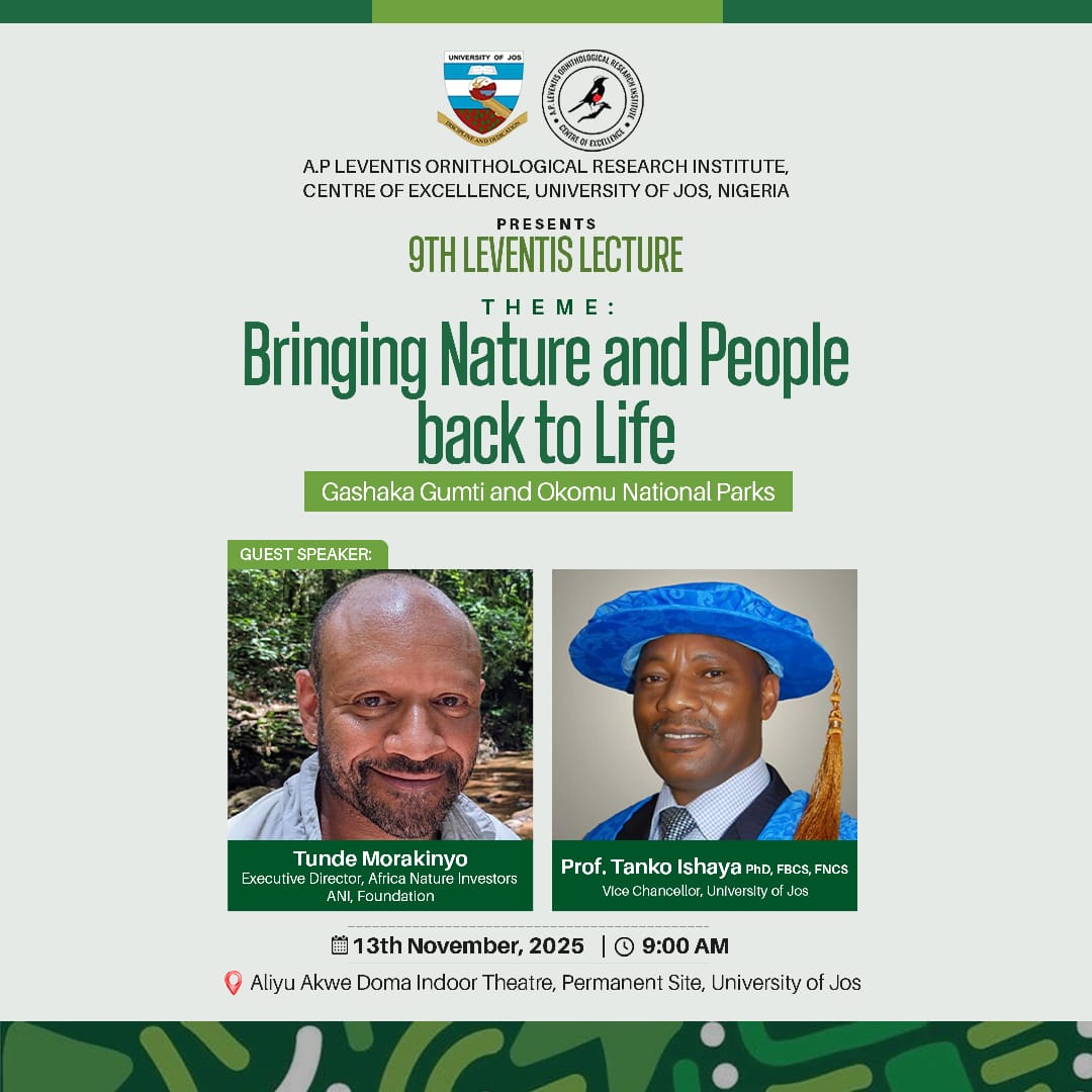 9TH LEVENTIS LECTURE