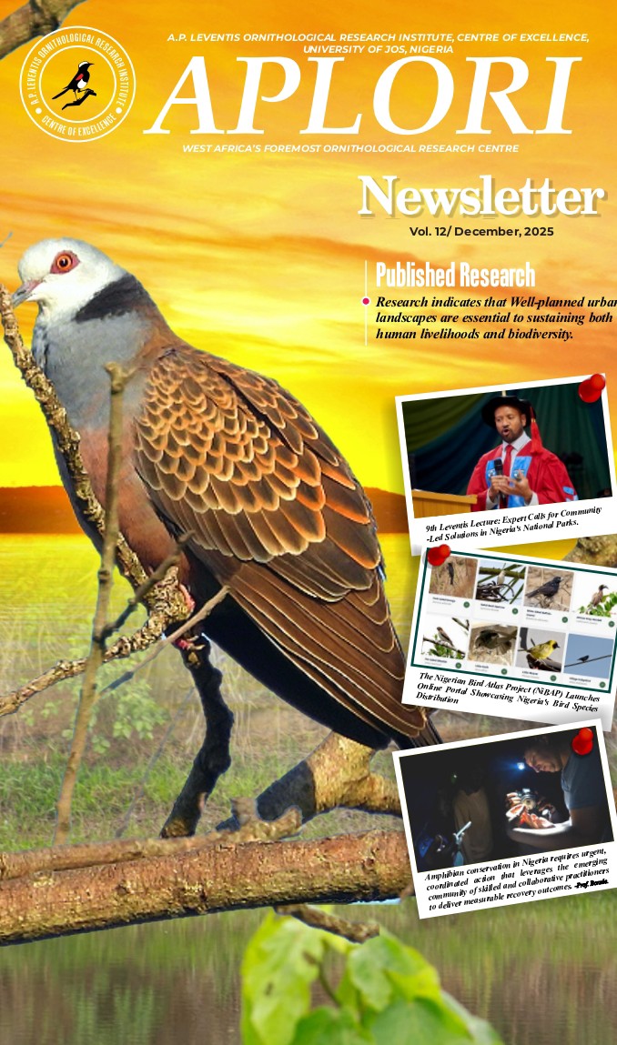 APLORI'S NEWSLETTER VOL .12