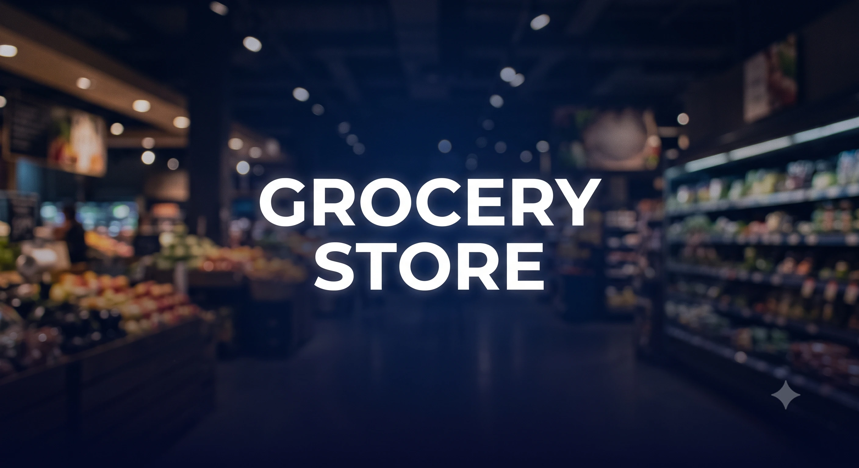 Basic Prompt Grocery Result