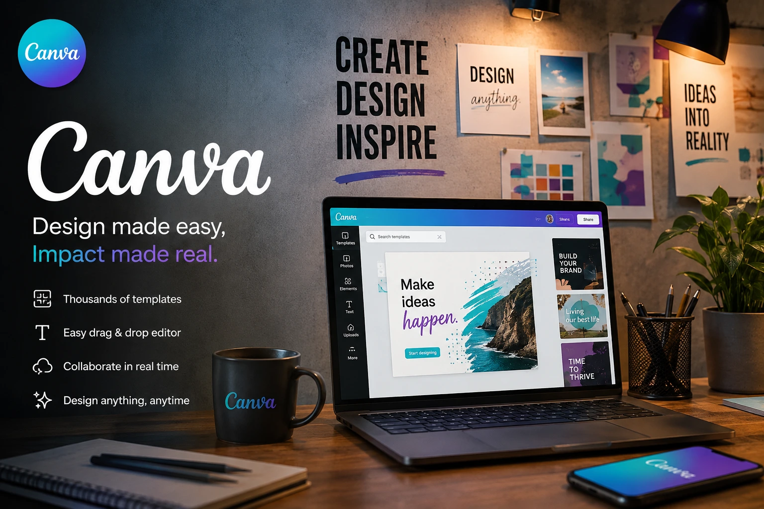 Canva by TheTejBlogs