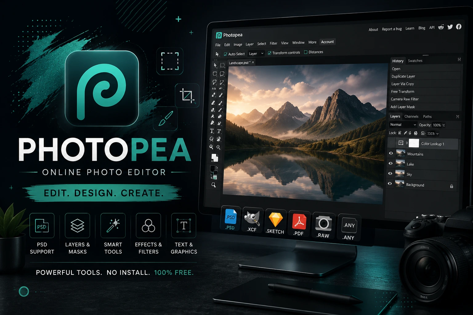 Photopea by TheTejBlogs