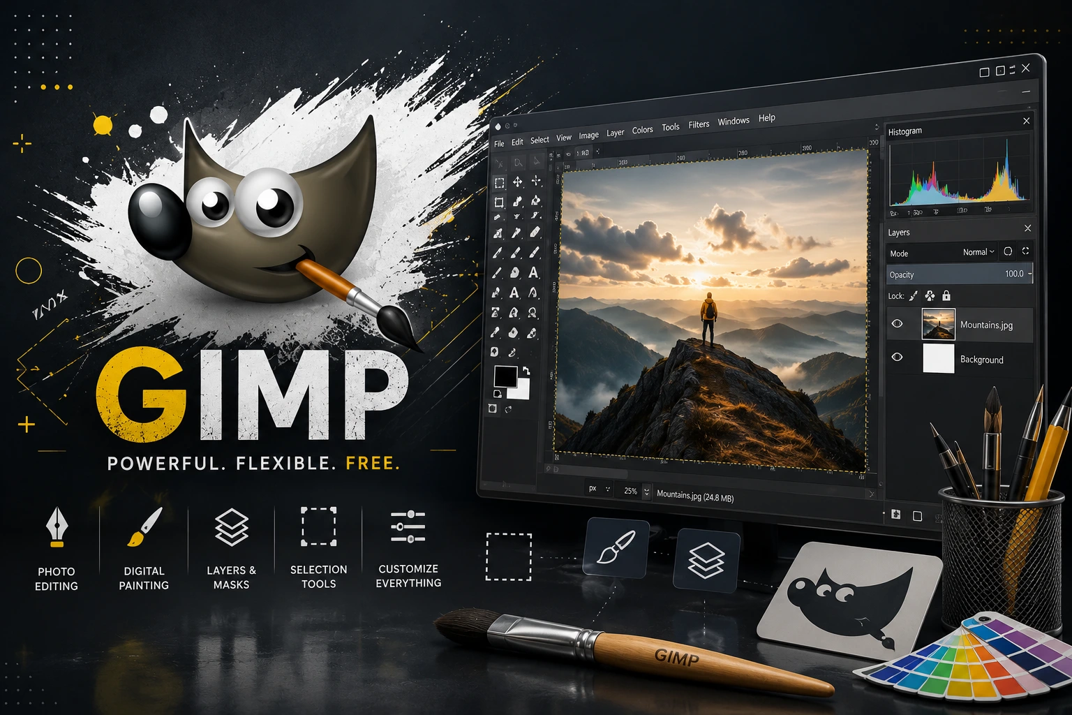 GIMP by TheTejBlogs