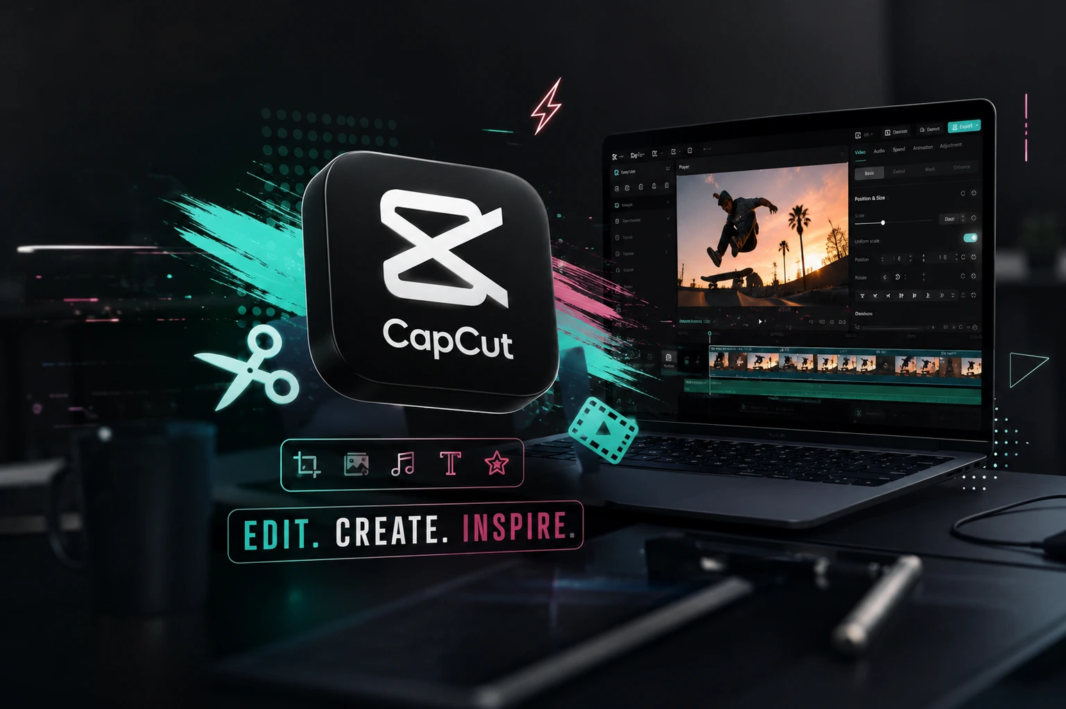 Capcut by TheTejBlogs