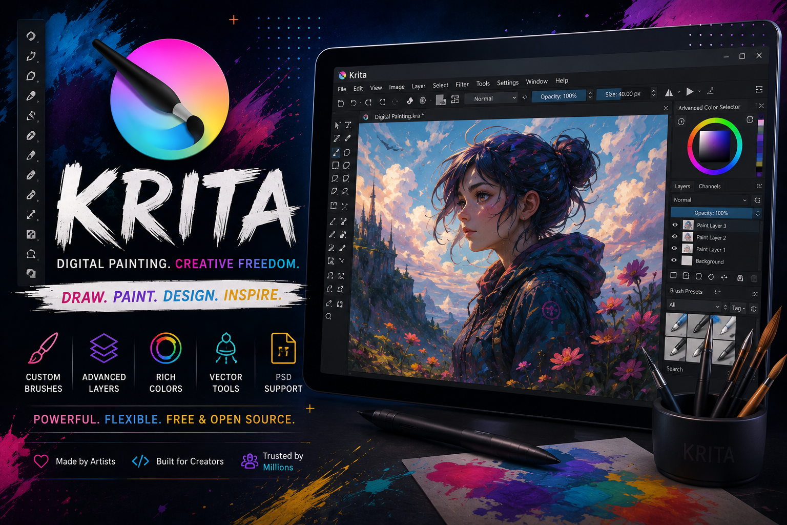 Krita by TheTejBlogs