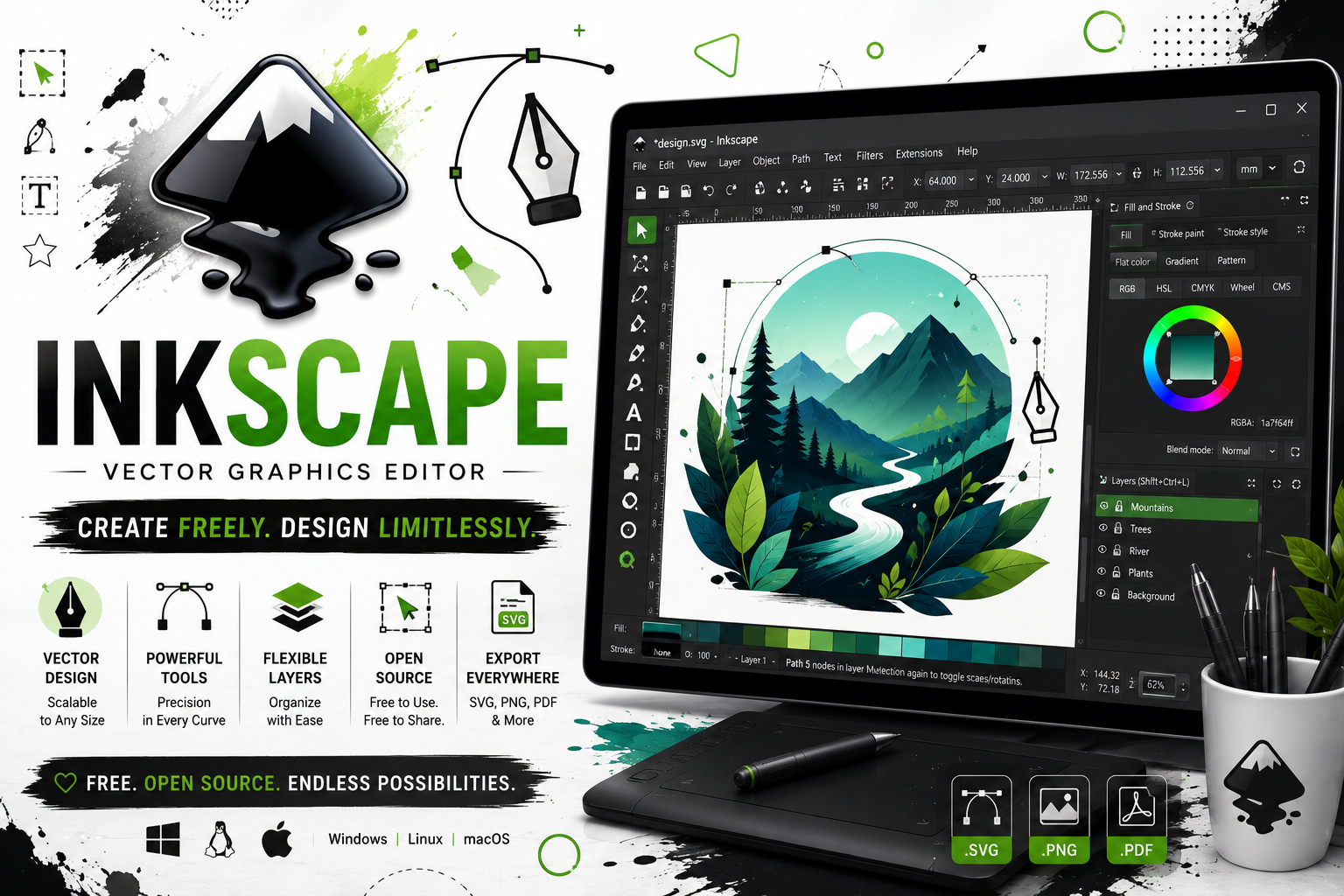 Inkscape by TheTejBlogs