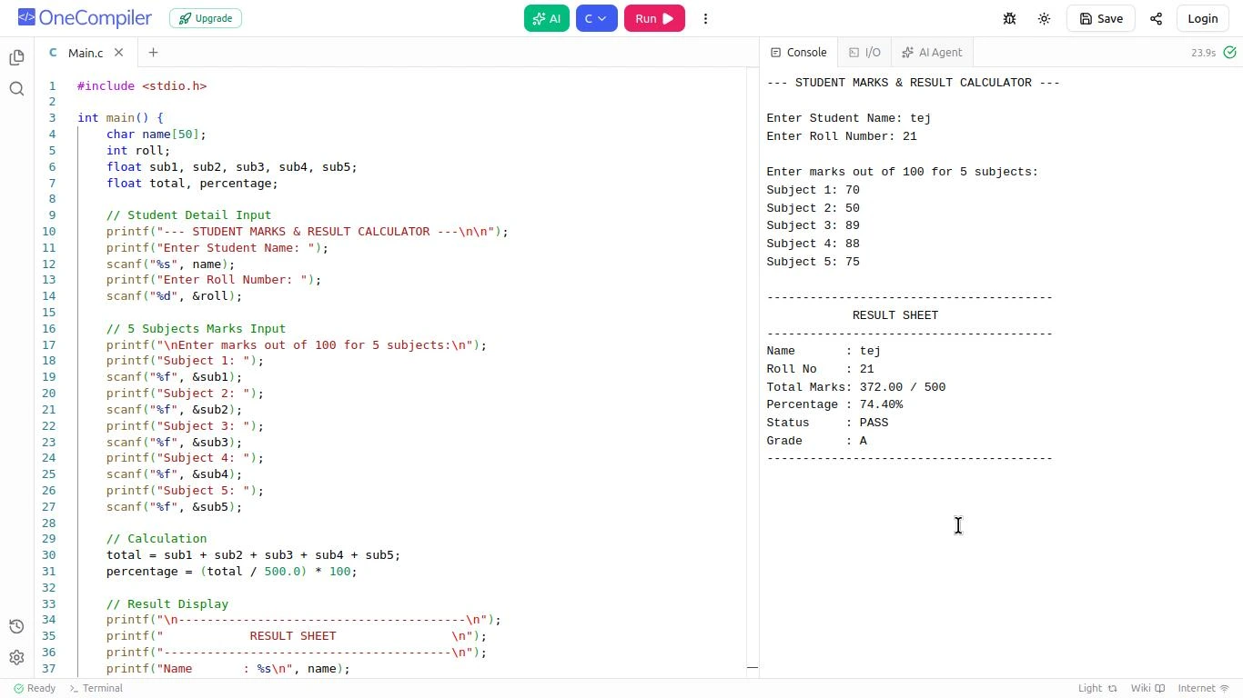 Input Data Output