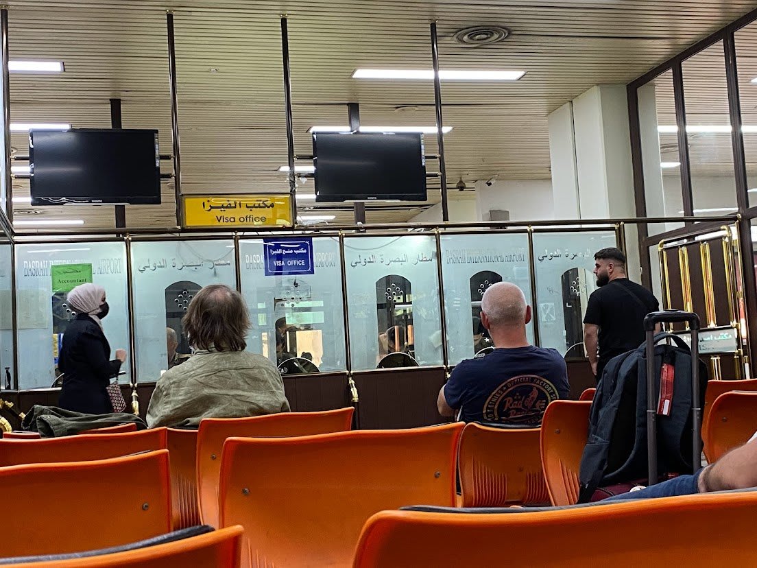 Fotografia del viaggio in Iraq, sezione 1, immagine 34