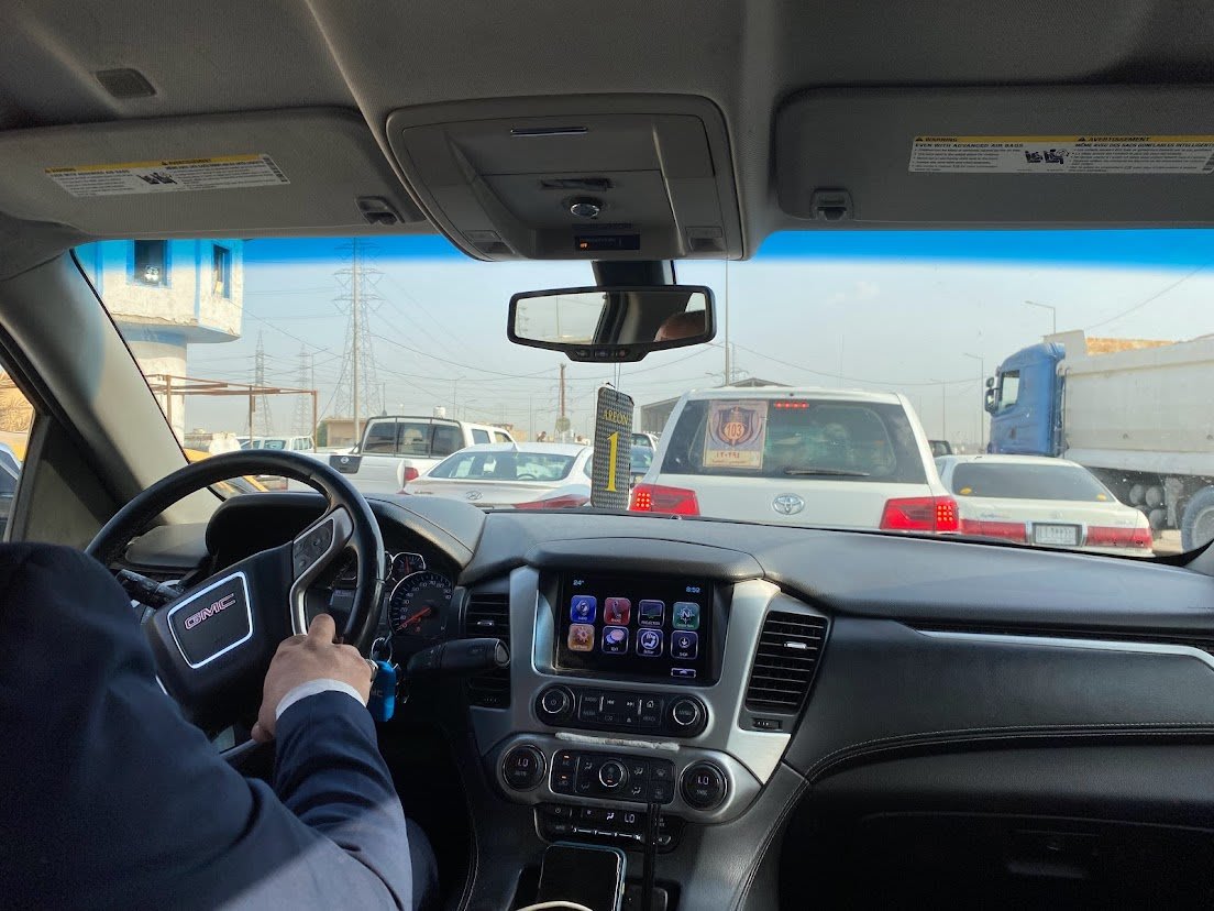 Fotografia del viaggio in Iraq, sezione 2, immagine 2