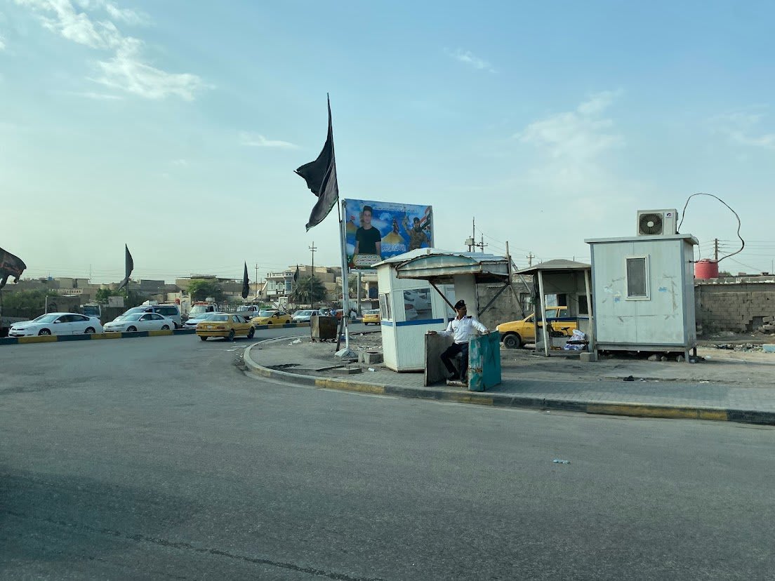 Fotografia del viaggio in Iraq, sezione 2, immagine 4