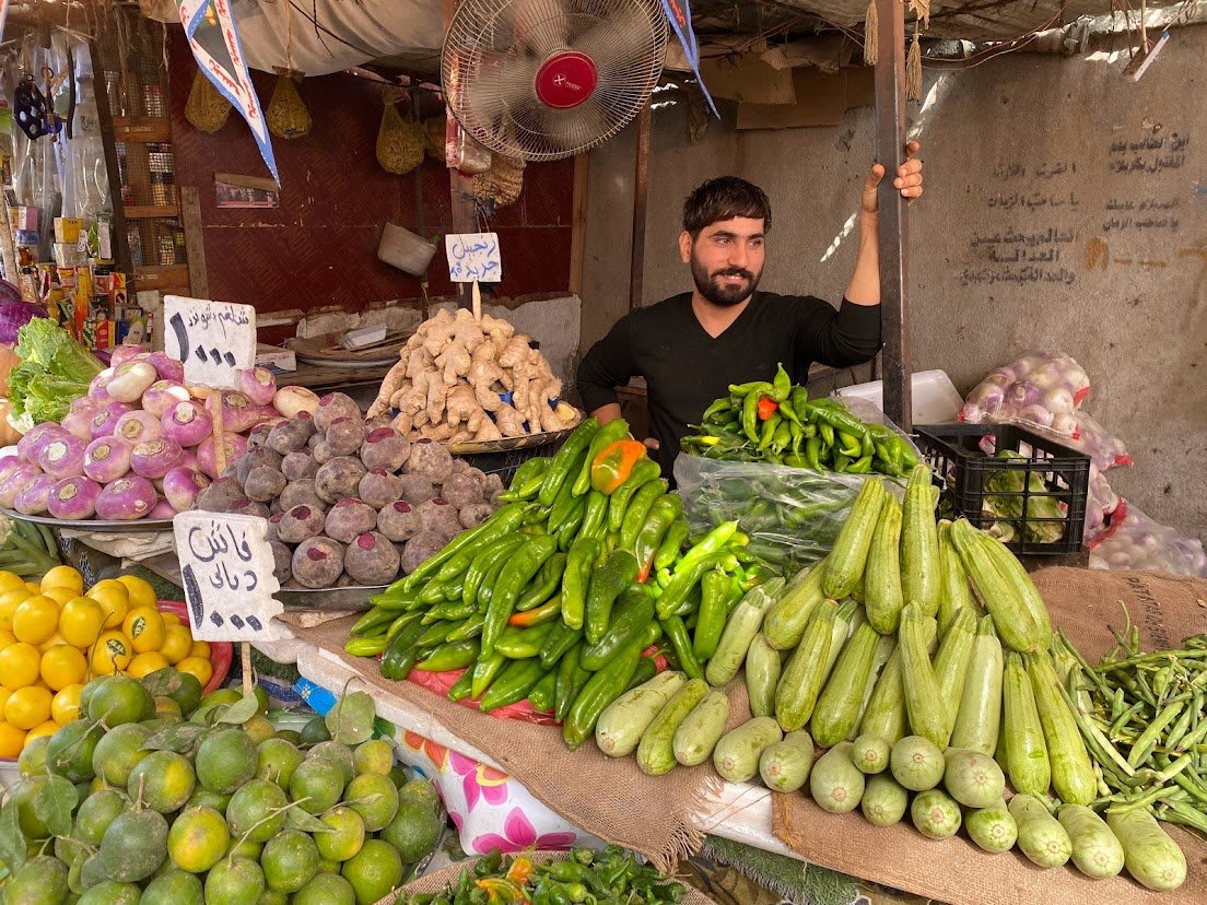 Fotografia del viaggio in Iraq, sezione 2, immagine 14
