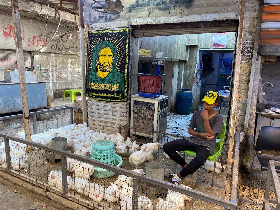 Fotografia del viaggio in Iraq, sezione 2, immagine 15