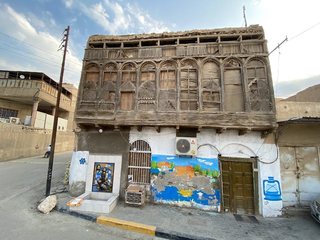 Fotografia del viaggio in Iraq, sezione 2, immagine 39