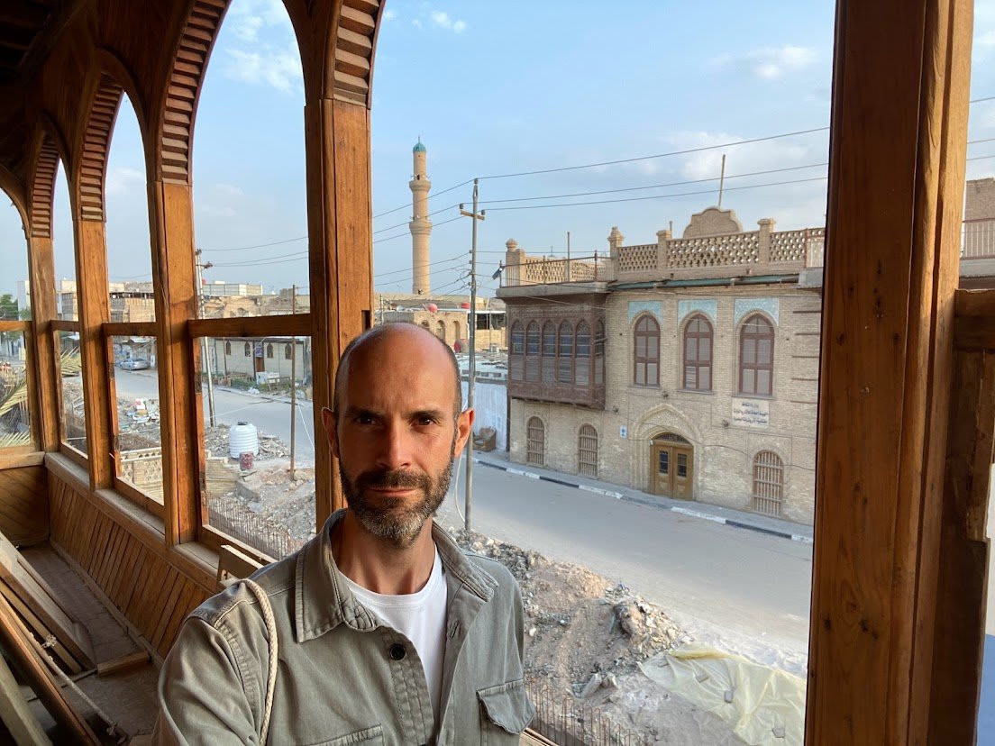 Fotografia del viaggio in Iraq, sezione 2, immagine 45