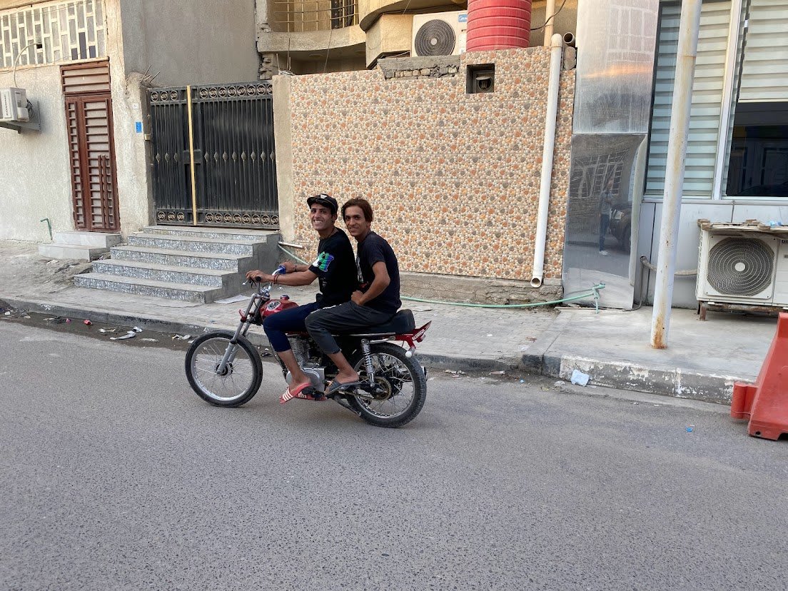 Fotografia del viaggio in Iraq, sezione 2, immagine 48